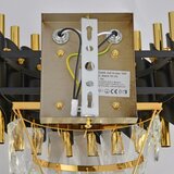  Brilagi - Zidna lampa ECLIPSE 2xE14/10W/230V crna/zlatna | Eponuda.com