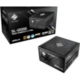 AsRock PSU 1200W Gold SLFully Modular, 80PLUS135mm fan, ATX 3.1, PCIe 5.1 | Eponuda.ba