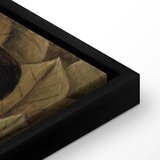  Slika - Frida Kahlo – Self-Portrait with Monkey 40x60 U crnom drvenom okviru | shoptok.hr