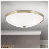 Orion dl 7-531/40 - plafonska svetiljka aida 3xE27/60W/230V, prečnik 40 cm, mesing | Eponuda.com