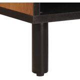 TV ormar Finš acacije smeđa 80 x 33 x 46 cm Čvrsto drvo manga | shoptok.hr