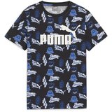 Puma ESS+ MID 90S AOP TEE B Plava Cijene