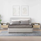  Zidni noćni ormarići 2 kom sonoma hrast 45x26x28,5 cm | shoptok.hr