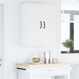vidaXL Stenska kuhinjska omarica Bela 60 x 31 x 80 cm Konstruiran les | Shoptok.si