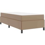  Konstrukcija postelje z vzmetnico Kapučino 80 x 200 cm blago, (5000126525) | Shoptok.si