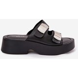 Boto Ladies sandals with straps eco leather black Falenisse | shoptok.hr