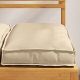  Blazine za palete za sedež 4 kosa Bež 40x40x8 cm Oxford tkanina, (22090589) | Shoptok.si