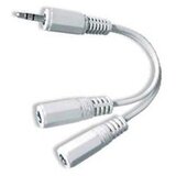 Audio kabl spliter, 3,5mm stereo to... Cijene