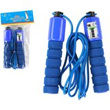Blue Skipping Rope With Counter 280 cm Fitness Adjustment Blue Skipping Rope With Counter 280 cm Fitness Adjustment Slike