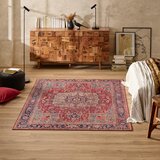 Boxxx vintage preproga 190/280 cm rdeča | Shoptok.si