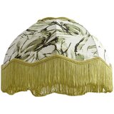 QAZQA Senčnik iz blaga z motivom listov z belo notranjostjo 45/15/21,5 - Heritage | Shoptok.si