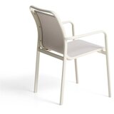 Kave Home Kremno bel vrtni stol Luri – | Shoptok.si