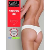 Gatta Thong 41648 Lili S-XL white 05 Cene