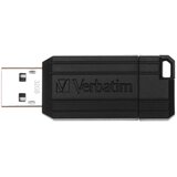 Verbatim 32 GB Pin Stripe USB ključ, črn | Shoptok.si