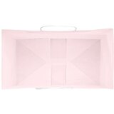  Papirnate vrećice 250 kom s ručkama ružičaste 15x8x21 cm | shoptok.hr