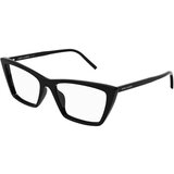 Saint Laurent SL737MICATHINOPT 001 ONE SIZE (54) Črna/Kristalna Cene