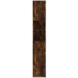  Kupaonski ormarić boja dimljenog hrasta 32x25 5x190 cm drveni | shoptok.hr