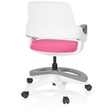 MID.YOU Mladinski Vrtljivi Stol Kid Flex, Roza | Shoptok.si