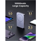 Ugreen Prenosna baterija (powerbank) s stojalom, 10.000 mAh, brezžično polnjenje | Shoptok.si