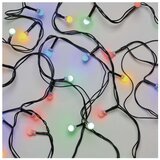 Emos Božična cherry veriga kroglice 200 LED, 20 m, zunanja in notranja, večbarvna | Shoptok.si
