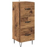  Highboard Staro drvo 34,5 x 34 x 90 cm Konstruirano drvo | Eponuda.com