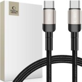 TECH-PROTECT ULTRABOOST EVO KABEL TIP-C PD100W/5A 100CM TITANIJ, (21980673) | Shoptok.si