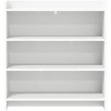  Kreveta Bijela 75 x 36 x 80 cm Konstruirano drvo | shoptok.hr