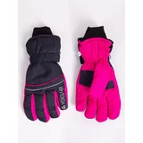 Yoclub Woman's Women'S Winter Ski Gloves REN-0321K-A150