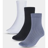 4f Children's Casual Socks Above the Ankle with Organic Cotton (3Pack) - Multicolored | shoptok.hr