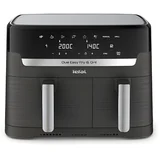 friteza na vrući zrak Dual Easy Fry & Grill EY905B10 - dupla, siva