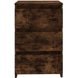  Noćni ormarić boja hrasta 40 x 35 x 62,5 cm konstruirano drvo | shoptok.hr