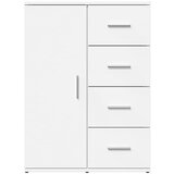  Komoda 2 kom bijela 59 x 39 x 80 cm od konstruiranog drva | shoptok.hr