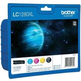 Brother LC1280XLBCMY kartuša multipack MFC J6910DW, b+c+m+y, 1*2400 str., 3*1200 str. Cene