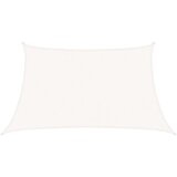vidaXL Senčno jadro 160 g/m² belo 3/4x2 m HDPE, (20729438) | Shoptok.si