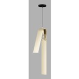 Squid Lighting Črna/v zlati barvi viseča svetilka s kovinskim senčilom Fold – | Shoptok.si