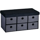 Kesper ksp15953 tabure sa kutijama za odlaganje 76x38x38cm | ePonuda.com