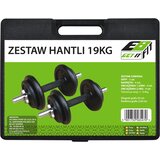 Enero Fit set litih bučic v kovčku 19 kg | Shoptok.si