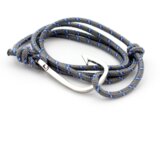  Moška zapestnica Hook silver Cene