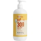losion za sunčanje za decu sa zaštitnim faktorom spf derma sun kids 30 500ml