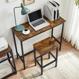  Komplet barski sto sa 2 barske stolice BARTIS, braon/crna | Eponuda.com