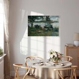  Slika - Paul Gauguin – Flußufer 60x40 Standard | shoptok.hr
