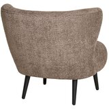 House Nordic Rjav fotelj iz tkanine bouclé Covelo – | Shoptok.si