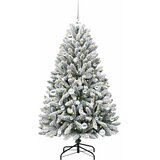  Umjetno božićno drvce 150 cm 150 LED lampica Topla bijela | shoptok.hr