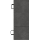 SOFA na razvlačenje 75 x 63 x 45 cm Tamnosiva | Shoptok.si