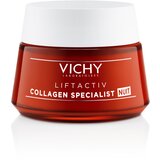 Vichy liftactiv collagen specialist noćna nega za korekciju bora i čvrstine kože, 50 ml cene