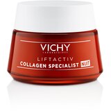 Vichy Liftactiv Collagen Specialist učvršćujuća noćna krema protiv bora 50 ml Cijene
