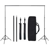 Komplet fotografske opreme sa svjetlima softbox i pozadinama | shoptok.hr