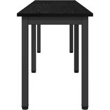  Klupa Crni hrast 160 x 35 x 45 cm Konstruirano drvo | shoptok.hr