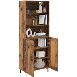  Highboard Staro drvo 69,5 x 34 x 180 cm Konstruirano drvo | shoptok.hr
