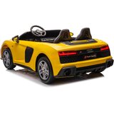  Licencirani auto na akumulator Audi R8 Spyder LIFT - dvosjed - žuti | shoptok.hr